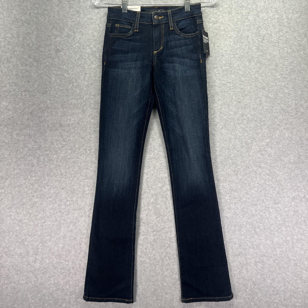 Joe's Jeans Women's Boot Cut in Dark Blue